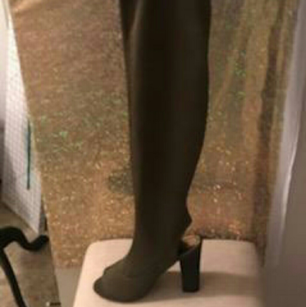 Thigh high boots